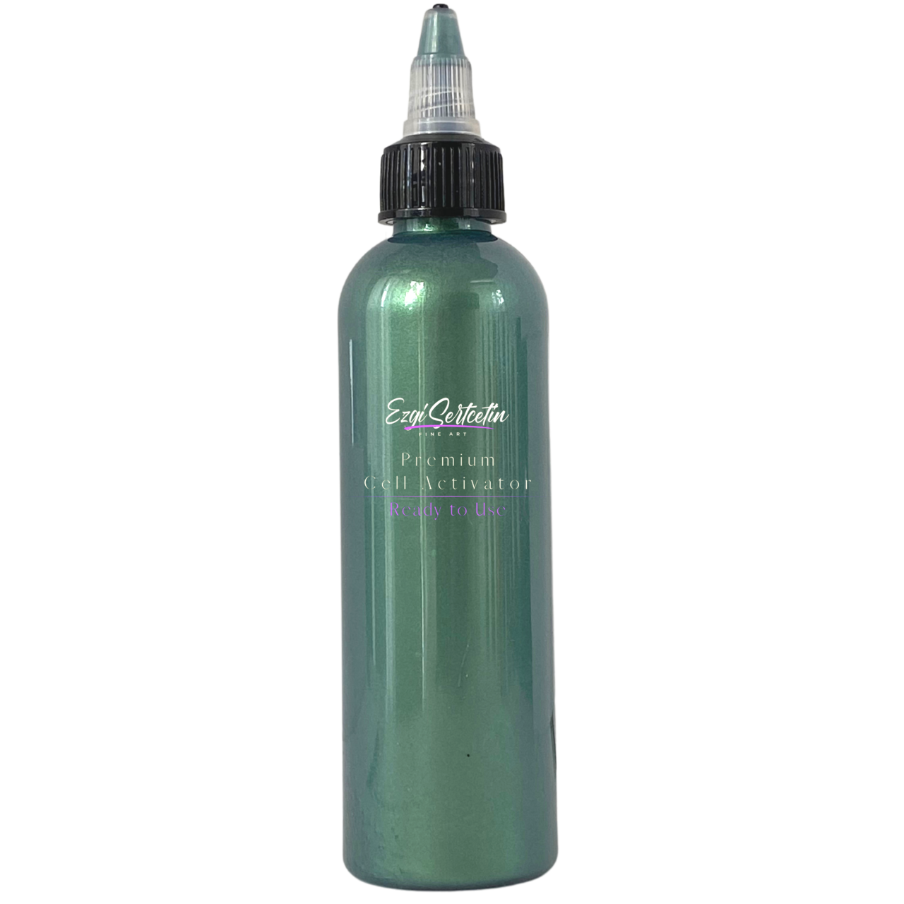 Premium Cell Activator | Ready to Pour | Create Perfect and Unique Cells in your Painting Works | 4oz by Volume | by Ezgi Sertcetin